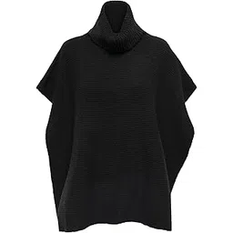 only Women's Polyester Blend Round Neck Sweater-picture-28