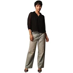 only Women's Polyester Regular Fit Shirt-picture-35