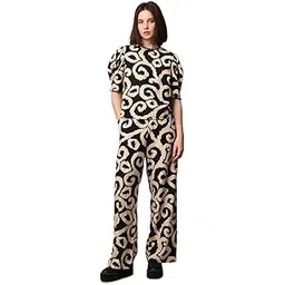 only Women's Regular Fit T-Shirt (9007276-White Smoke_White-picture-12