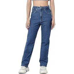 only Women's Straight Jeans-picture-28