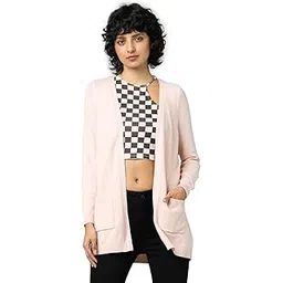 only Women's Viscose Blend V-Neck Sweater-picture-33