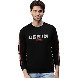 onn Men's Full Sleeves Super Soft Cotton Modern Fit Sweatshirt | Pocket on Each Side | Style 9002/9004-picture-31