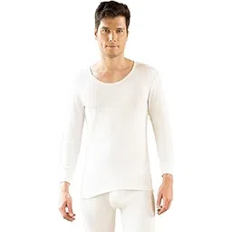 onn Men's Solid Regular Fit Thermal Top-picture-38