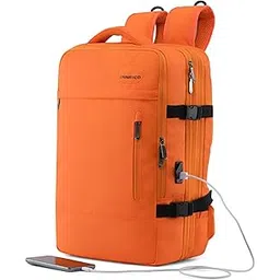 onnirico Sunset Ridge Laptop Travel Backpack for Men & Women, 32L Water-Resistant Business Bag with USB & C Charging Port, Laptop Backpack with 9 Pockets, Expandable Office Bag-picture-39