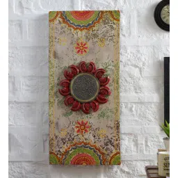 ons interior industry Minna Gallery Multicolour Wood Floral Art Print-picture-20