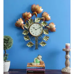 ons interior industry Multicolor Iron Analog Wall Clock-picture-17