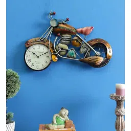 ons interior industry Multicolor Iron Analog Wall Clock-picture-19