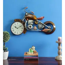ons interior industry Multicolor Iron Novelty Wall Clock-picture-16