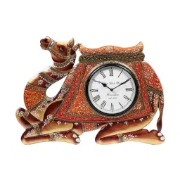 ons interior industry Multicolor Solid Wood Analog Wall Clock-picture-11