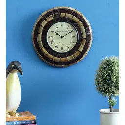 ons interior industry Multicolor Wood Analog Wall Clock-picture-18