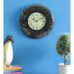 ons interior industry Multicolor Wood Analog Wall Clock-picture-13