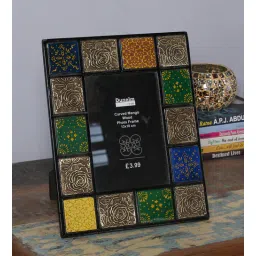 ons interior industry Multicolour MDF 11 x 2 x 9 Inch Photo Frame-picture-33