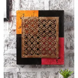 ons interior industry Multicolour MDF & Mango Wood Wall Panel-picture-23