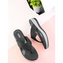 ONSOLE Women Embellished Open Toe Flats-picture-14