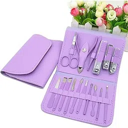 ONSUR 16 Piece Manicure Set with Nail Clippers – Professional Pedicure Kit for Men and Women, Complete Grooming Tools in Luxurious Travel Case, Trimming-picture-42
