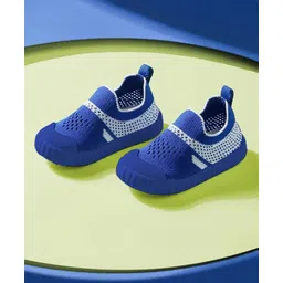 ONYC Colour Blocked Slip On Shoes - Blue-picture-14