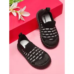 ONYC Kids Round Toe Toddlers First Step Slip on Sneakers-picture-17