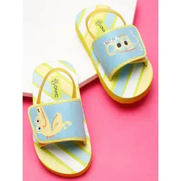 ONYC Unisex Kids Printed Sliders-picture-55