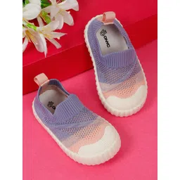 ONYC Unisex Kids Woven Design Slip-On Sneakers-picture-22