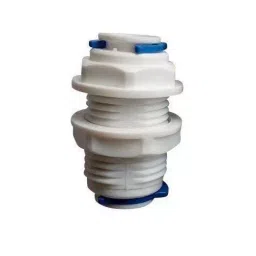 OO LALA JI 6.35 mm (1/4 inch) Bulk Head Cabinet Connector In-Out for RO Water Purifier-picture-11