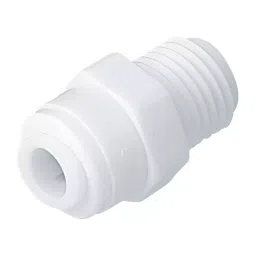OO LALA JI 9.52x12.7 mm (3/8-1/2 inch) Straight Connector for Aqua Guard Type Prefilter Bowl-picture-10