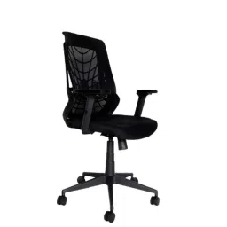 OOlive Optima OC777 Breathable Mesh Black Medium Back Ergonomic Chair, OCOWGMB0777-picture-14
