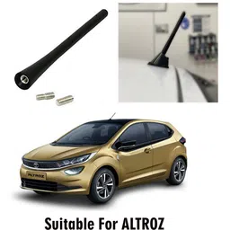 ooltah pahiya Premium Rod For Car AM/FM Roof Signal Receiver Antenna_1063 Mast Aerial With Aluminium Quality Antenna for - ALTROZ Satellite Vehicle Antenna-picture-19