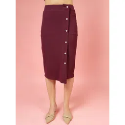 OOMPH! FACTOR Pencil Midi Skirt-picture-24