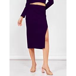 OOMPH! FACTOR Pencil Midi Skirt-picture-23