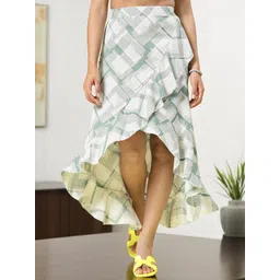 OOMPH! FACTOR Printed Wrap Midi Skirt-picture-11