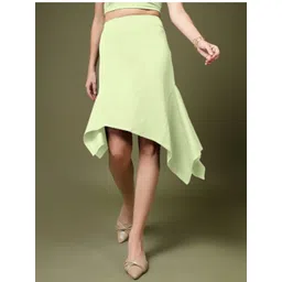 Oomph! A-Line Knee Length Skirt-picture-26