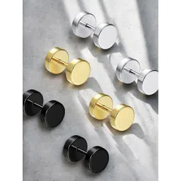 OOMPH Contemporary Studs Earrings-picture-13