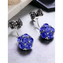 OOMPH Floral Drop Earrings-picture-21