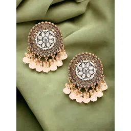 OOMPH Floral Drop Earrings-picture-28