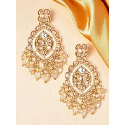 OOMPH Floral Drop Earrings-picture-23
