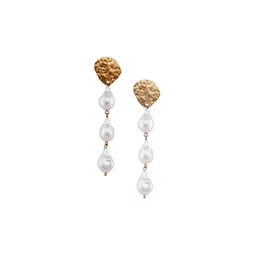 OOMPH Floral Drop Earrings image 2