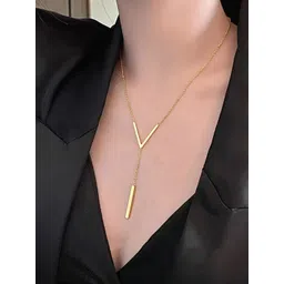 OOMPH Gold-Plated V-Shape Chain-picture-33