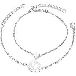 oomph Jewellery Fashion Anklet For Women & Girls Stylish Latest-picture-20