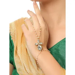 OOMPH Kundan-Studded Ring Bracelet-picture-27