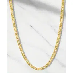 oomph Men Gold-Plated Link Chain-picture-33