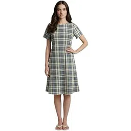 oomph! Printed Women Pure Cotton Printed Knee Length Nighty-picture-12