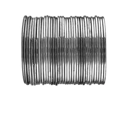 OOMPH Set Of 36 Oxidised Bangles image 4