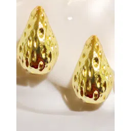 OOMPH Teardrop Shaped Studs Earrings-picture-31