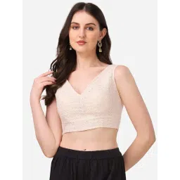 oomph! Women Cotton Sleeveless Blouse image 1