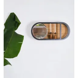 opaque studio Kibitzer Plywood, Cane Wall Mirror-picture-25