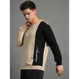OPERATIVE Men Colourblocked Sweatshirt-picture-35