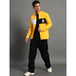 OPERATIVE Men Colourblocked Sweatshirt-picture-10