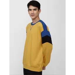 OPERATIVE Men Colourblocked Sweatshirt-picture-29