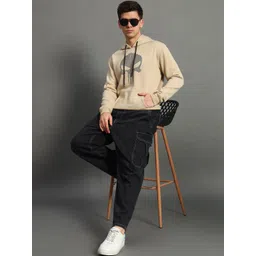 OPERATIVE Men Printed Hooded Sweatshirt-picture-27