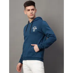 OPERATIVE Men Printed Hooded Sweatshirt-picture-8